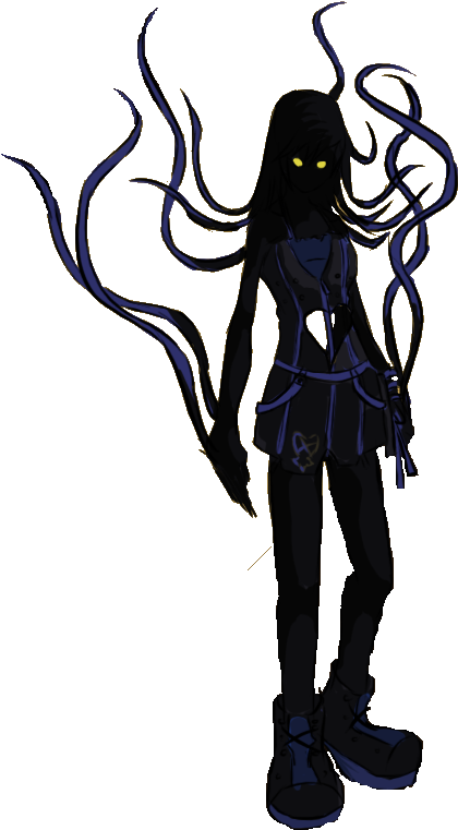 Kingdom Hearts 3d - Kingdom Hearts Anti Aqua Clipart (420x761), Png Download