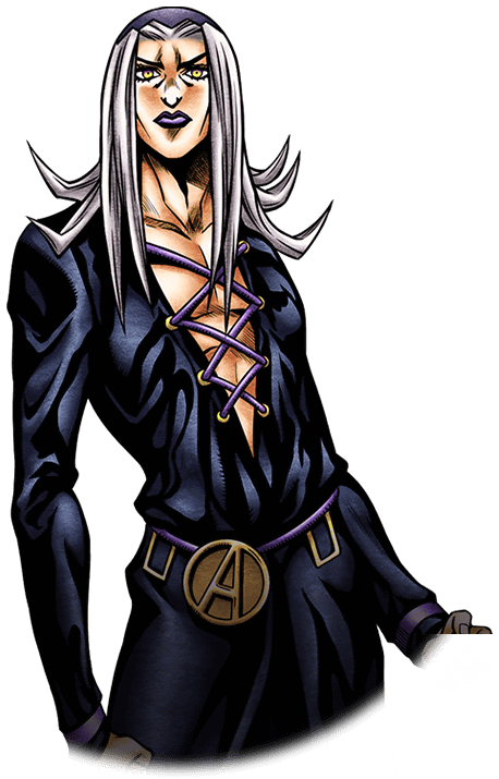 Unit Leone Abbacchio - アバッキオ ジョジョ Clipart (720x800), Png Download
