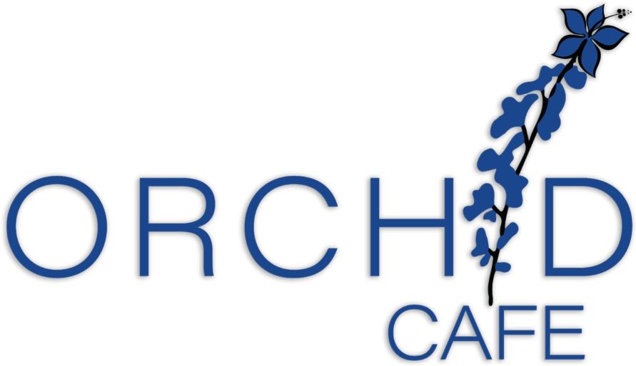 Orchid Café Clipart (1024x544), Png Download