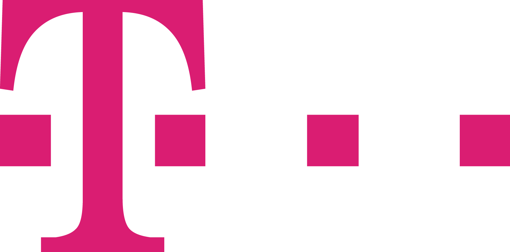 T-mobile Logo - Deutsche Telekom Logo Clipart (1726x853), Png Download