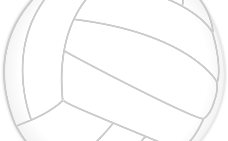 2000px-volleyball - Sv - - Volleyball Clipart (760x460), Png Download