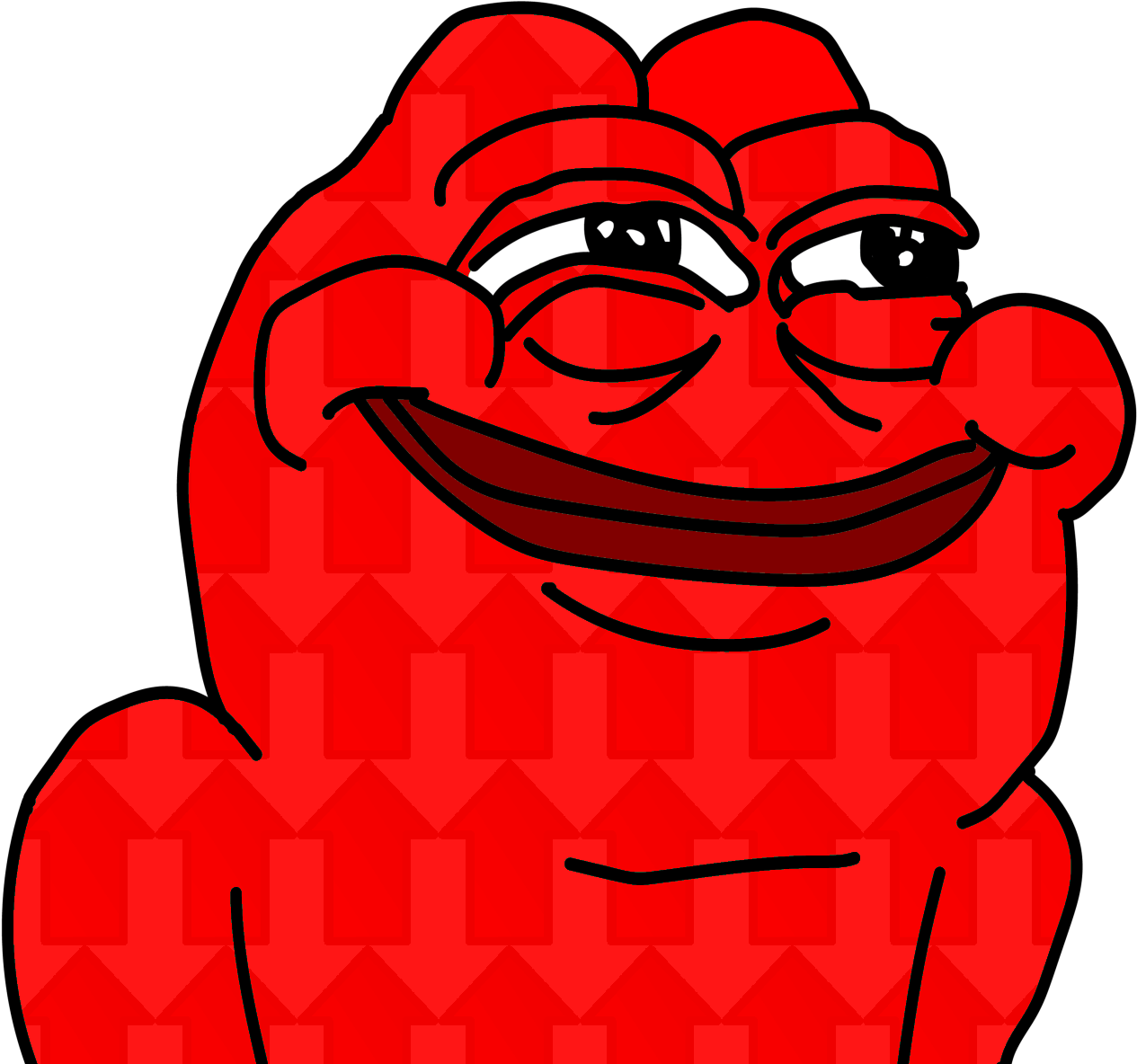 Oh No No No Anonymous Mon Mar 4 - Pepe Png Clipart - Full Size Clipart