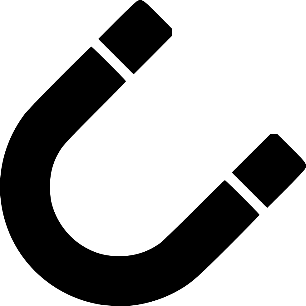 Magnetism Clipart Corner - Brijo Concrete - Png Download (980x980), Png Download