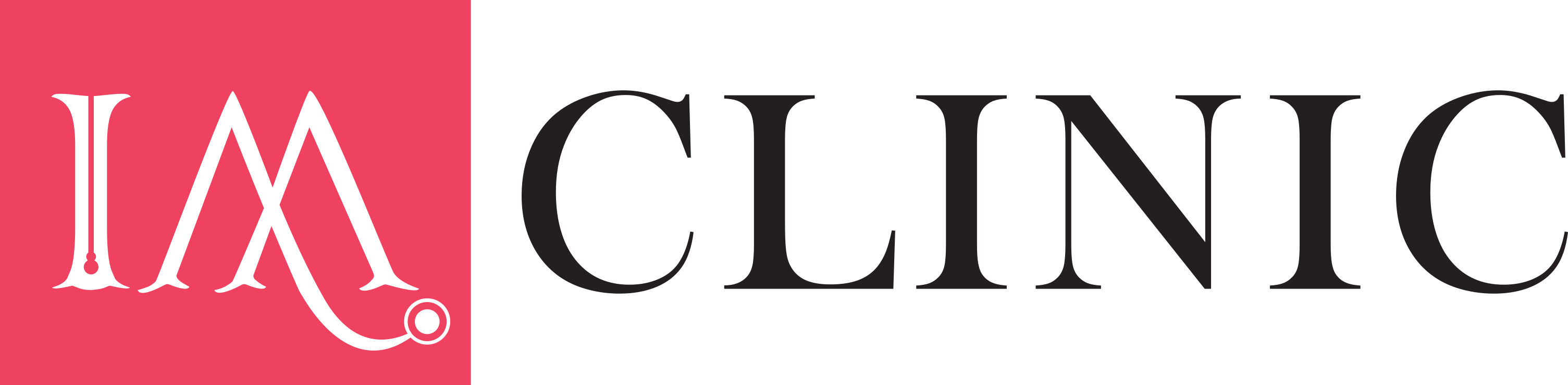 Im Clinic Clipart (3009x738), Png Download