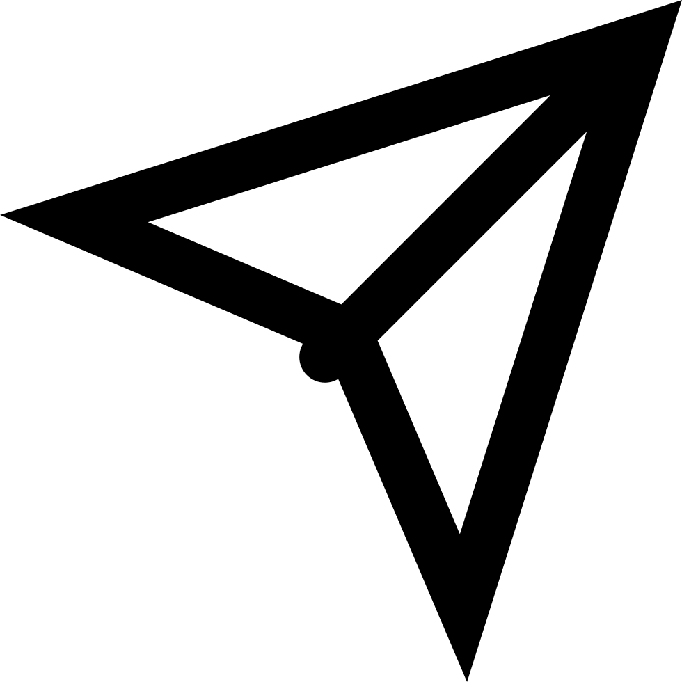 Png File Svg - Triangle Clipart (980x980), Png Download