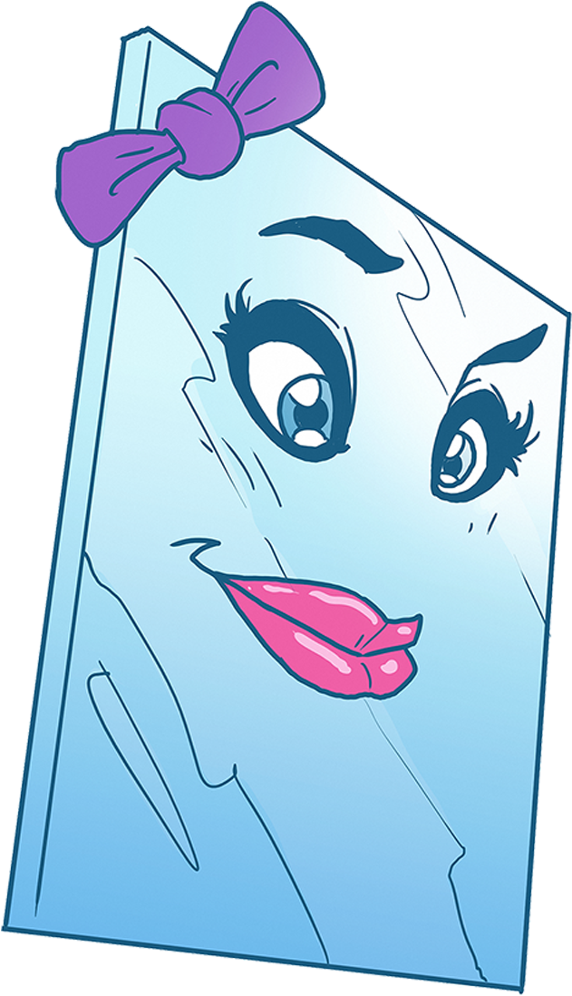 Meet Window Pane - Cartoon Clipart (1100x1100), Png Download