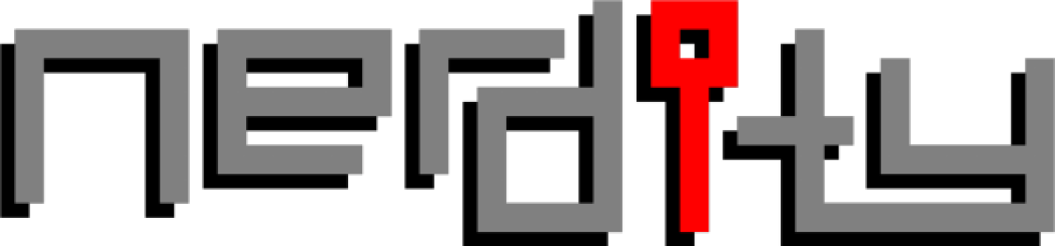 Nerdity Clipart (1500x350), Png Download