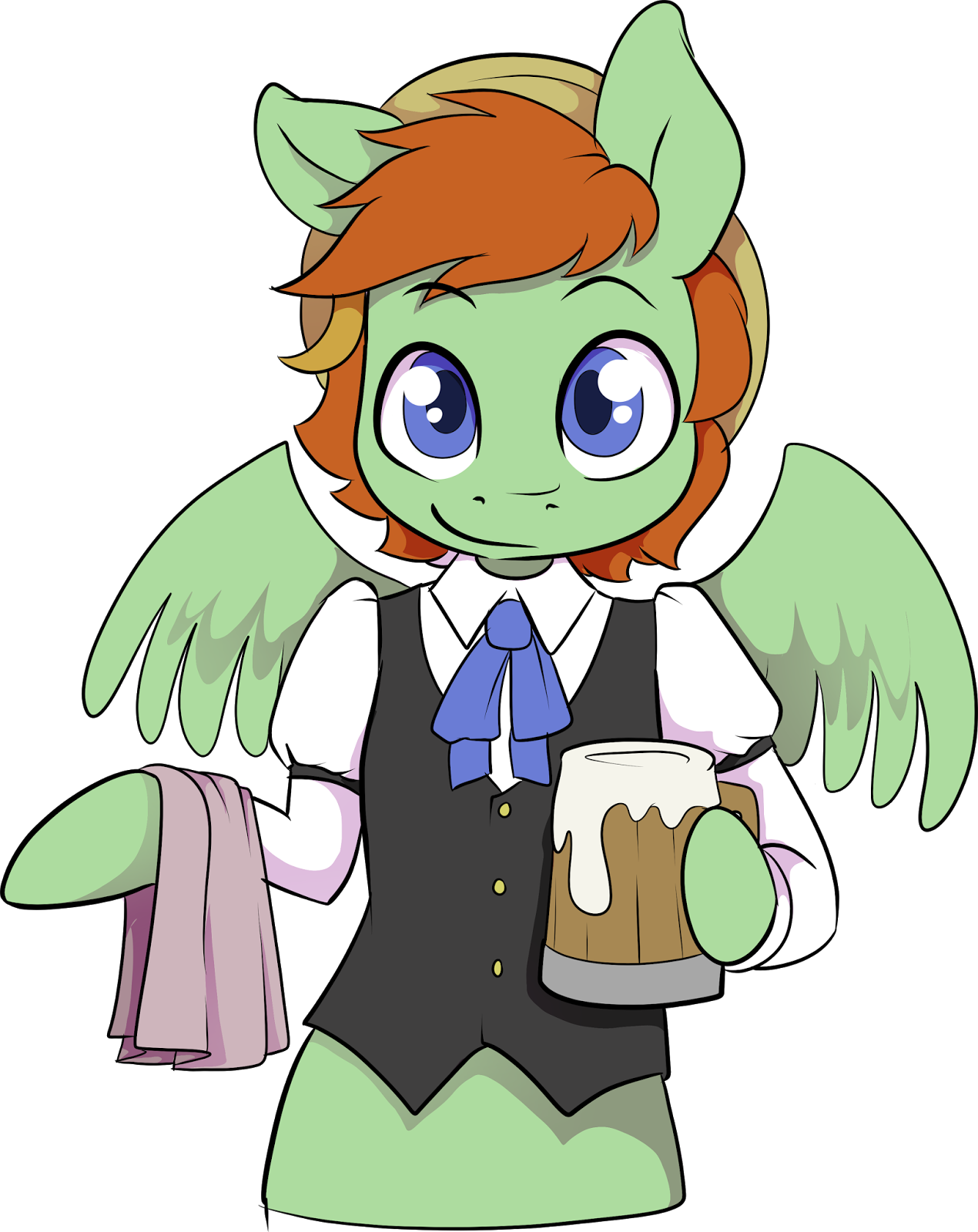 Ponyville Ciderfest Announces Michelle Creber - Cartoon Clipart (1270x1600), Png Download