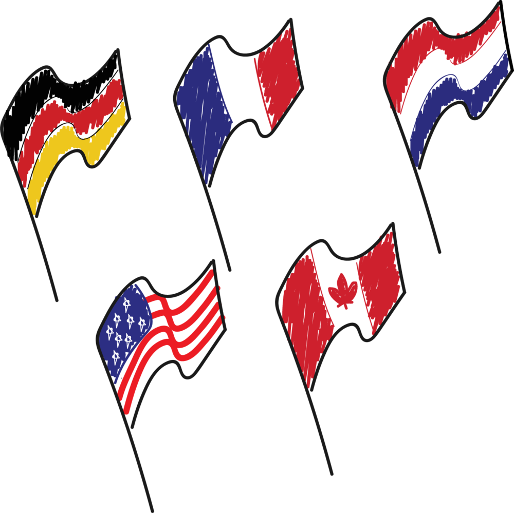 Flags@2x - Flag Clipart (1000x999), Png Download