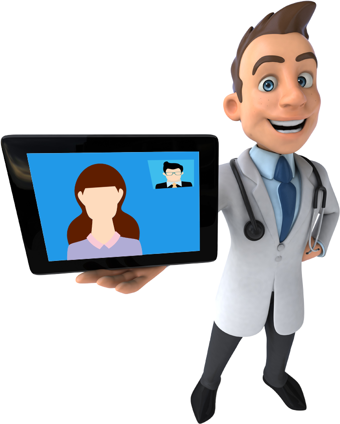 Become Part Of Our Nationwide Network Of Physicians - Dr Clipart (850x850), Png Download