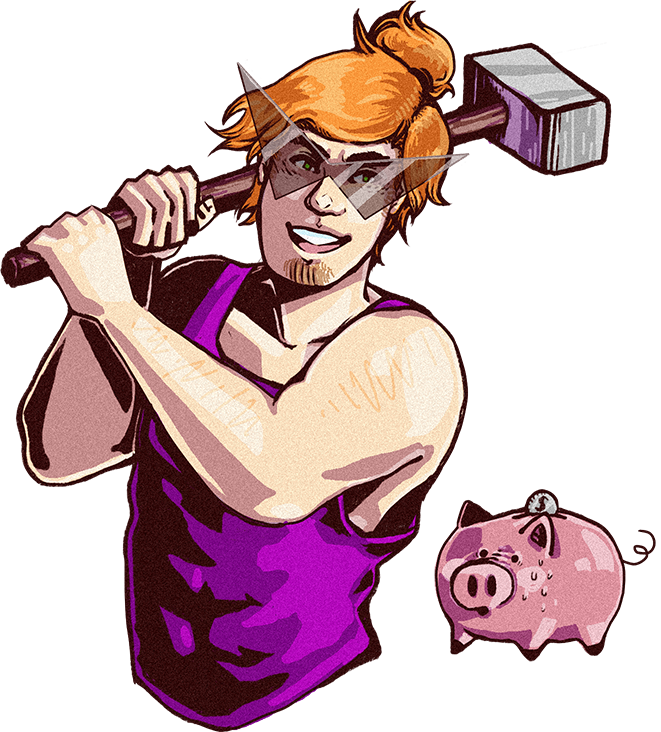 Zeke - Cartoon Clipart (661x732), Png Download