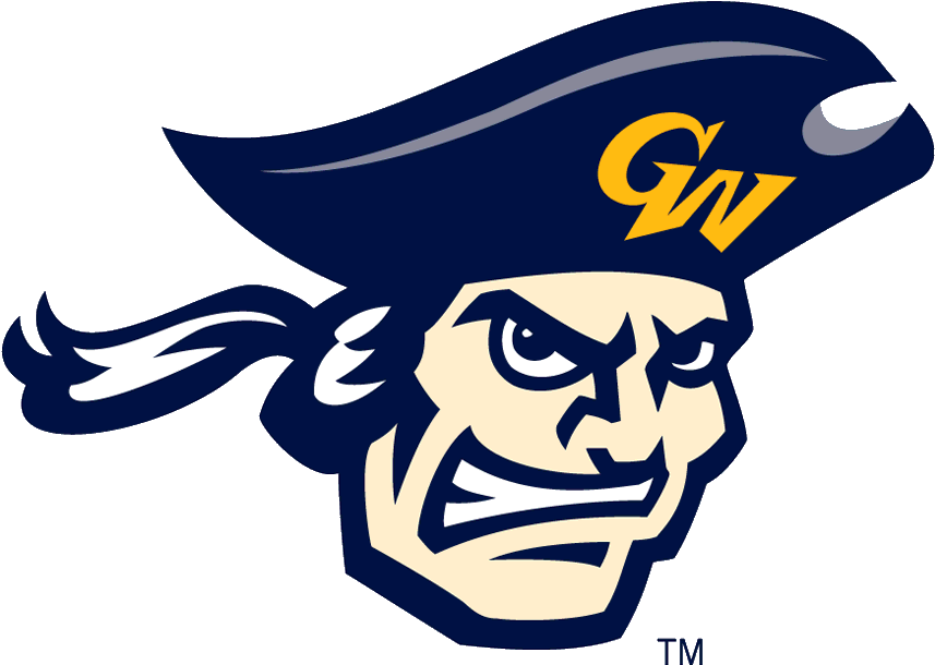 The George Washington Colonials Vs - Tri Hamlet Sports Club Clipart (866x622), Png Download