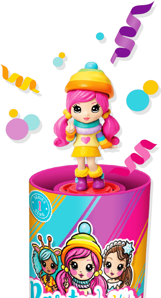 Never Stops Poppin' Turn Every Day Into A Party That - Party Popteenies Clipart (1354x1059), Png Download