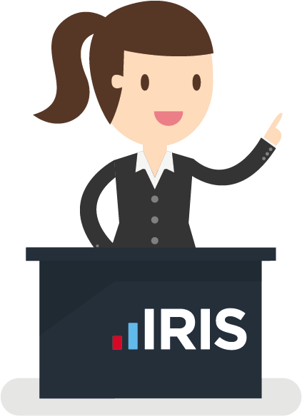 28 Mar - Iris Software Clipart (498x646), Png Download