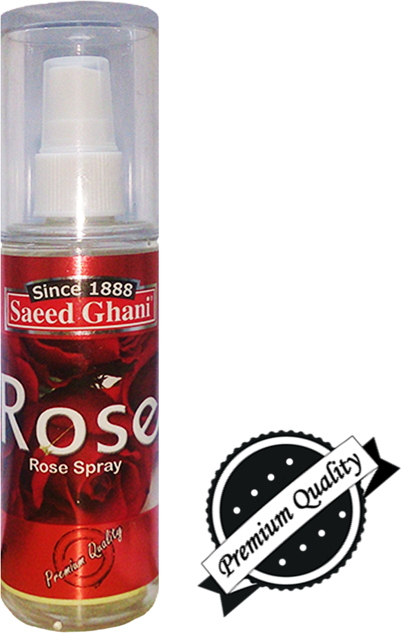 Rose Water Spray Premium Quality Rs - Bottle Clipart (581x921), Png Download