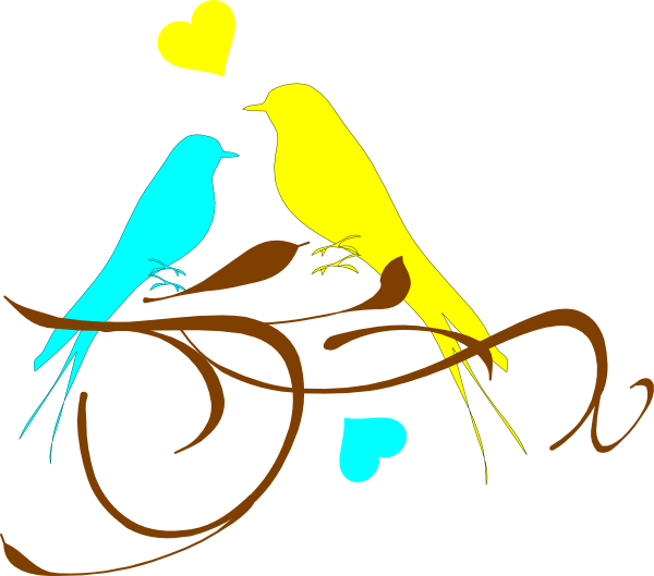 Black And White Love Silhouette Clipart (600x529), Png Download