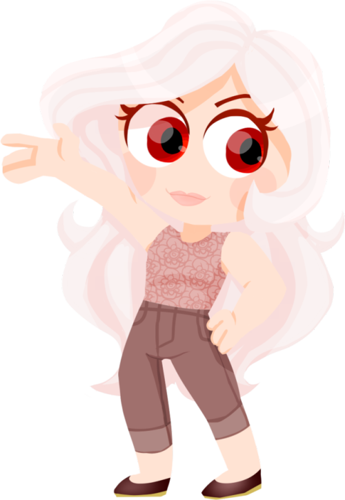 I - Cartoon Clipart (500x723), Png Download