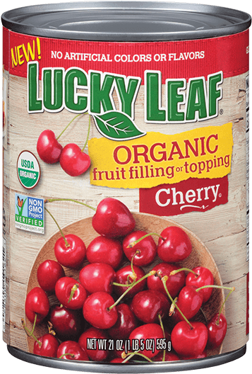 Organic Cherry Fruit Filling - Cranberry Clipart (750x563), Png Download