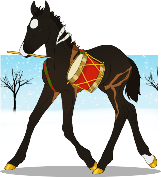 Drummer Boy Png - Mane Clipart (664x734), Png Download