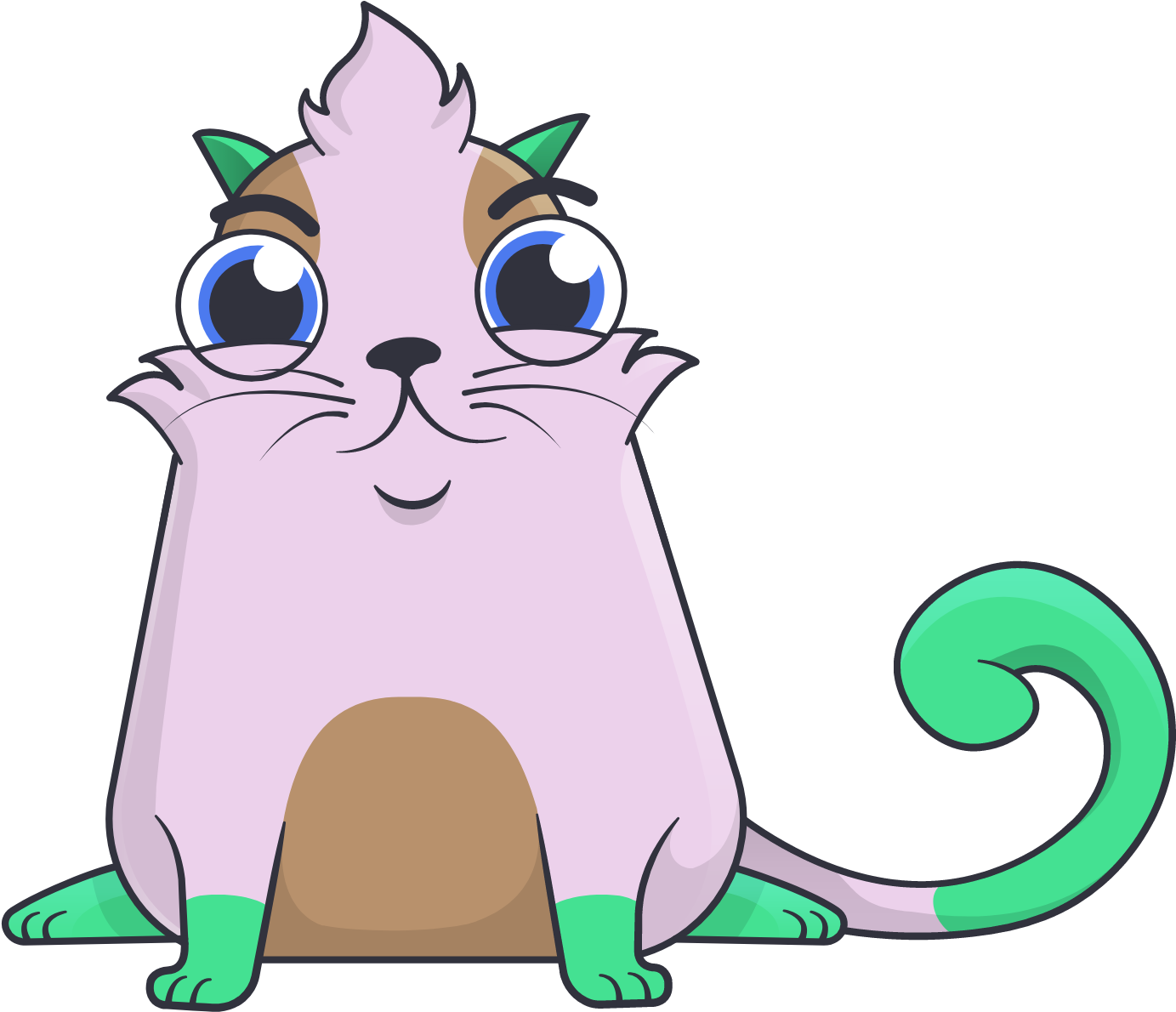 Cryptokitties Clipart (2000x2000), Png Download