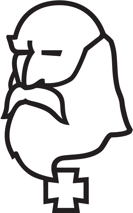 Mad Priest Clipart (900x900), Png Download