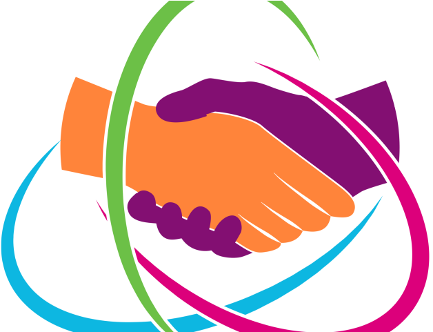 Join Now Clipart Graphics - Handshake Logo - Png Download (640x480), Png Download
