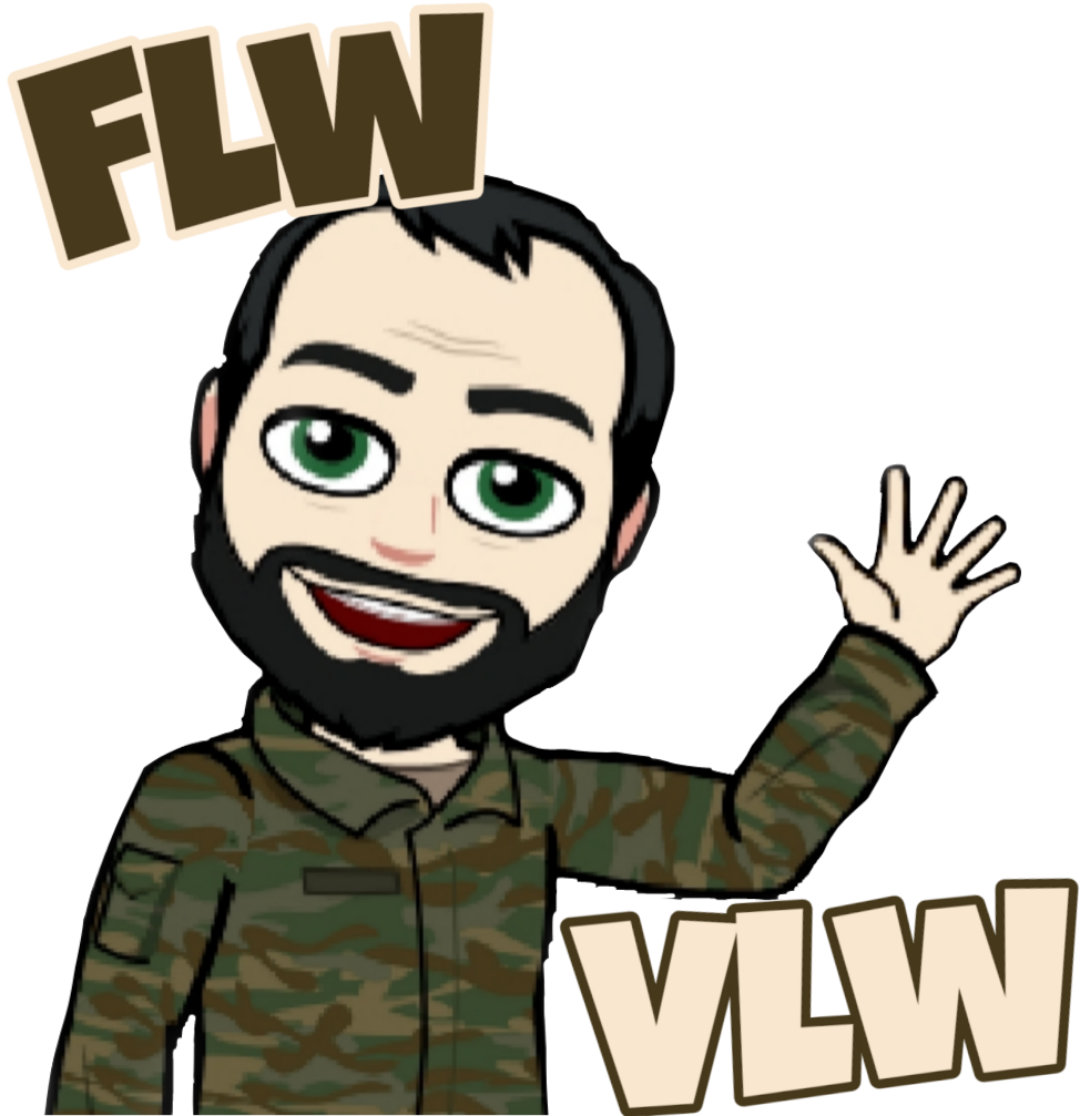 #bitmoji #snapchat #snap #bitmojisnap #flw #vlw - Cartoon Clipart (1024x1024), Png Download