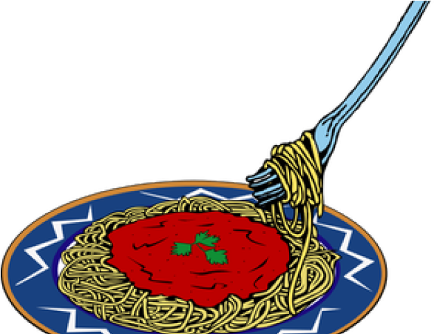 Clip Art Spaghetti And Meatball - Png Download (640x480), Png Download