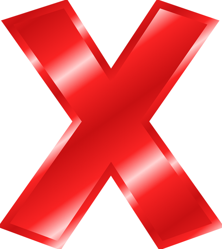 Alphabet 150787 640 - Letter X Clipart - Png Download (768x860), Png Download
