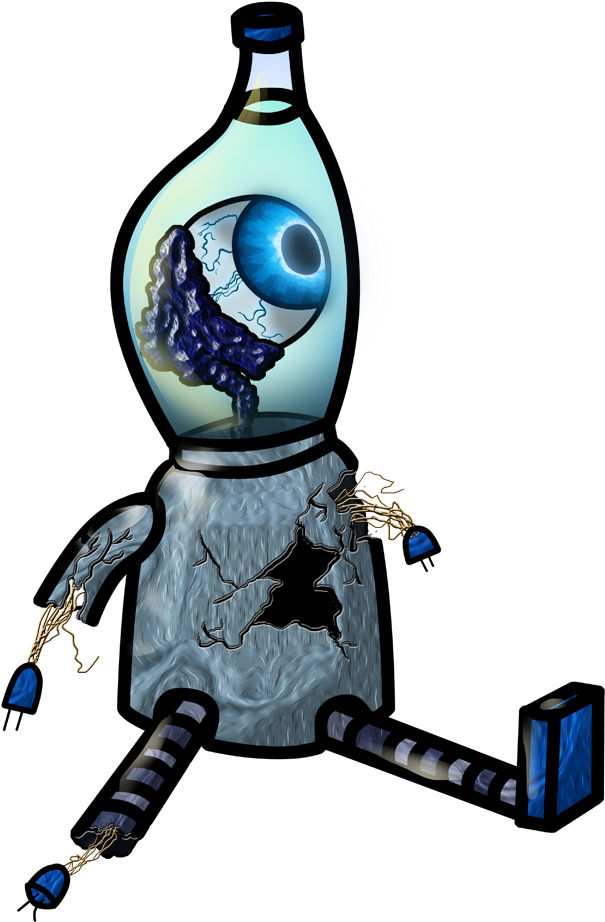 Traditional Blender Artists Community - Illustration Clipart (700x1000), Png Download