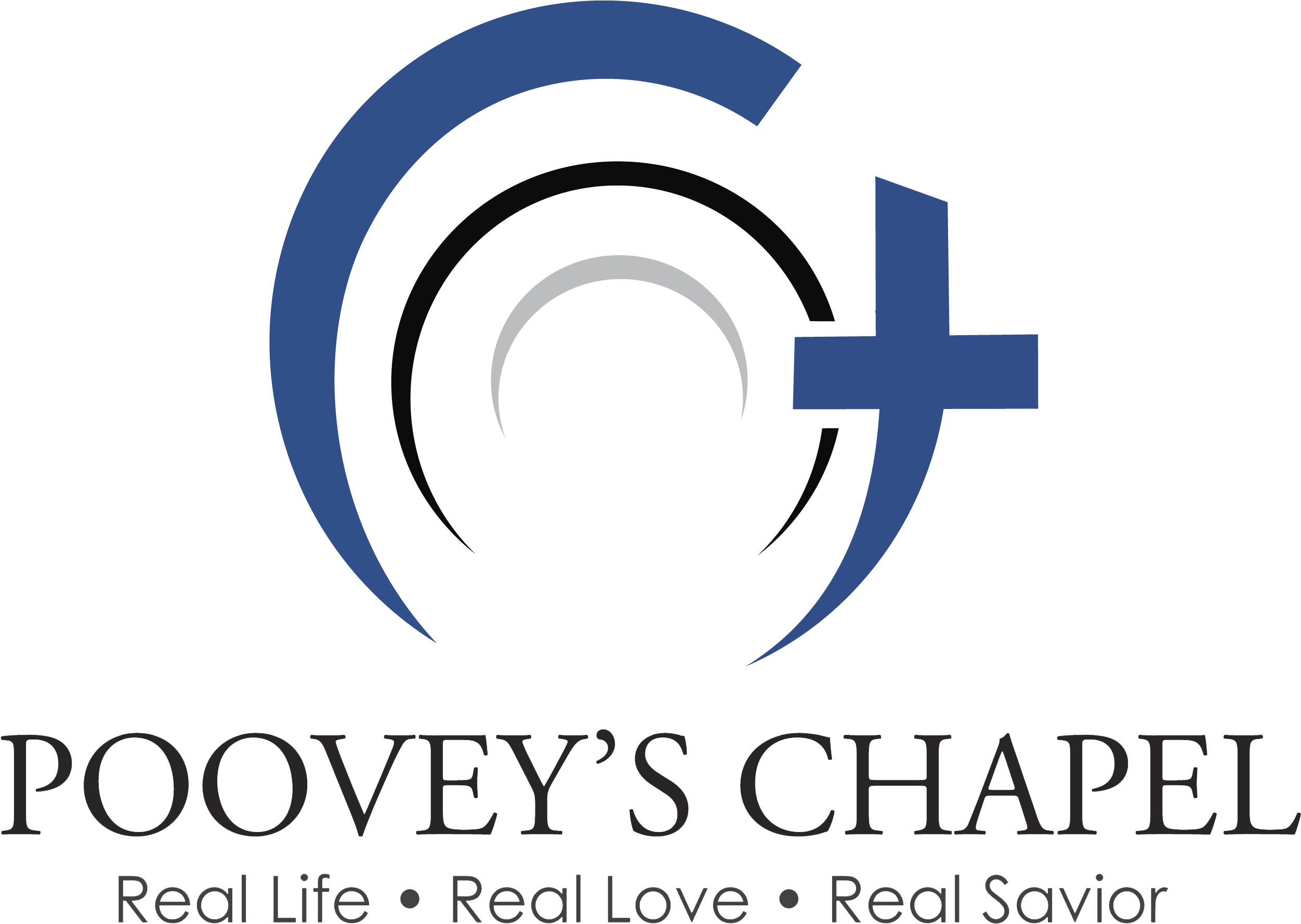 Poovey's Chapel Baptist Church - Church Clipart (2514x1812), Png Download