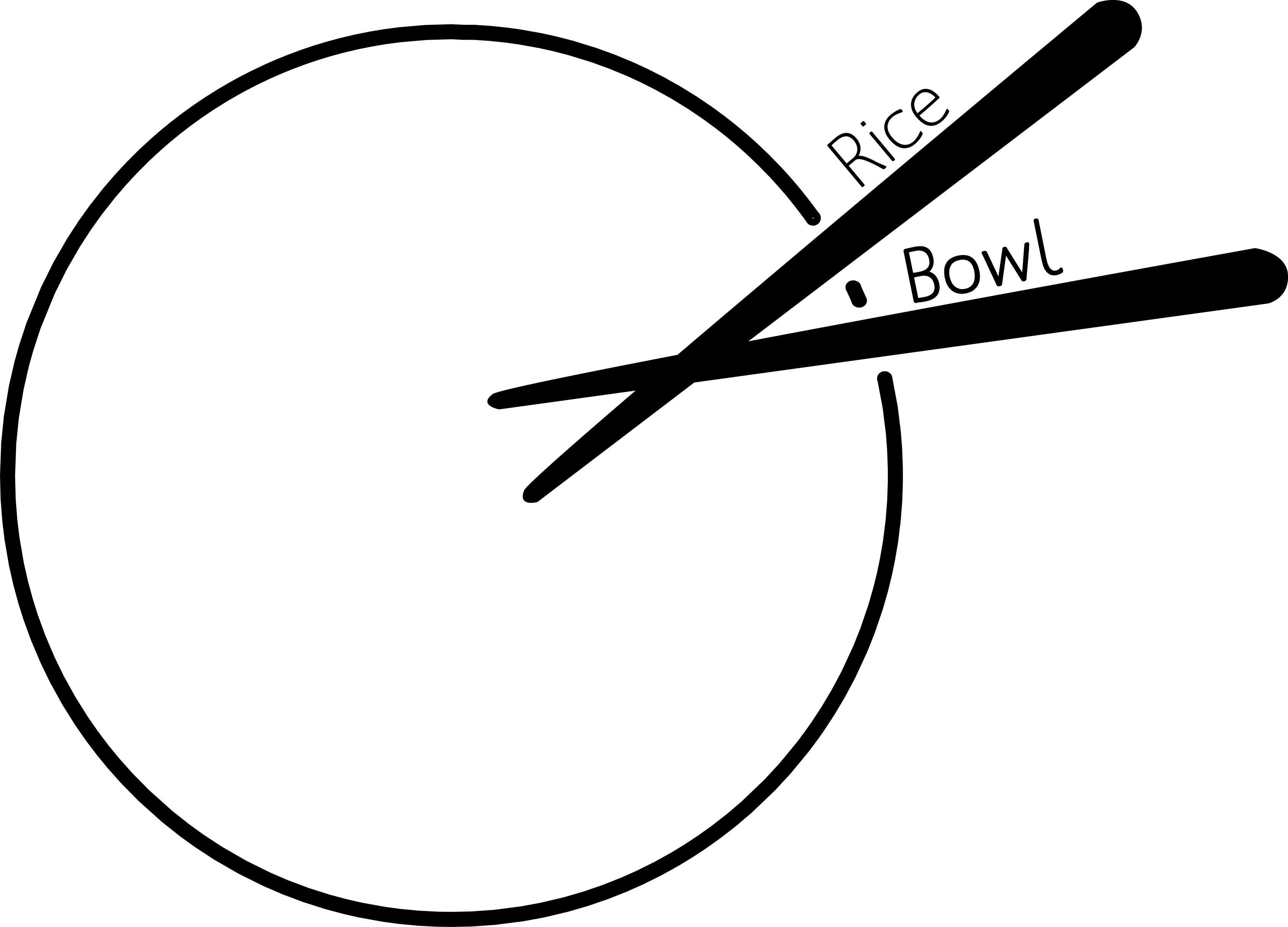 46476903 - Circle Clipart (3377x2431), Png Download