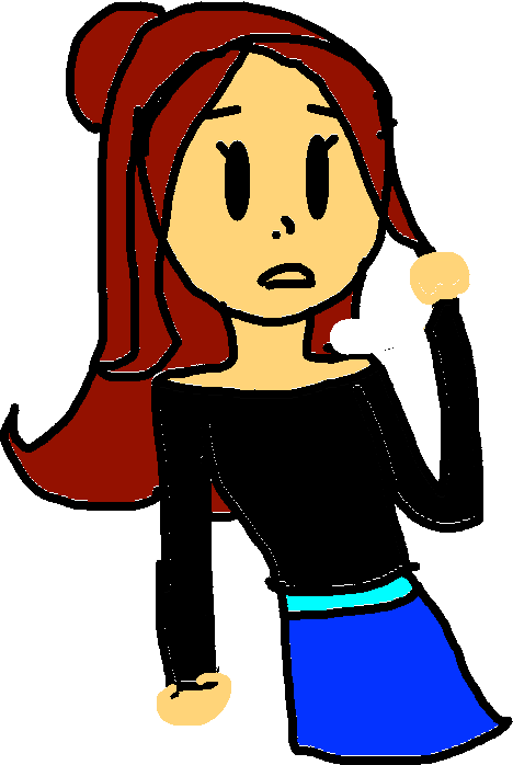 Bella - Drawing Clipart (468x698), Png Download