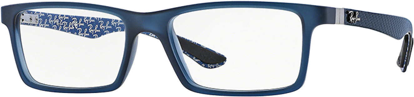 Eyeglass Sunglasses Ray-ban Lens Ban Prescription Ray - Ray Ban Rx 8901 5262 Clipart (1500x750), Png Download
