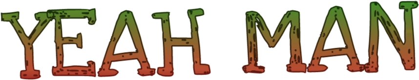 Yeah Sticker - Wood Clipart (1024x311), Png Download