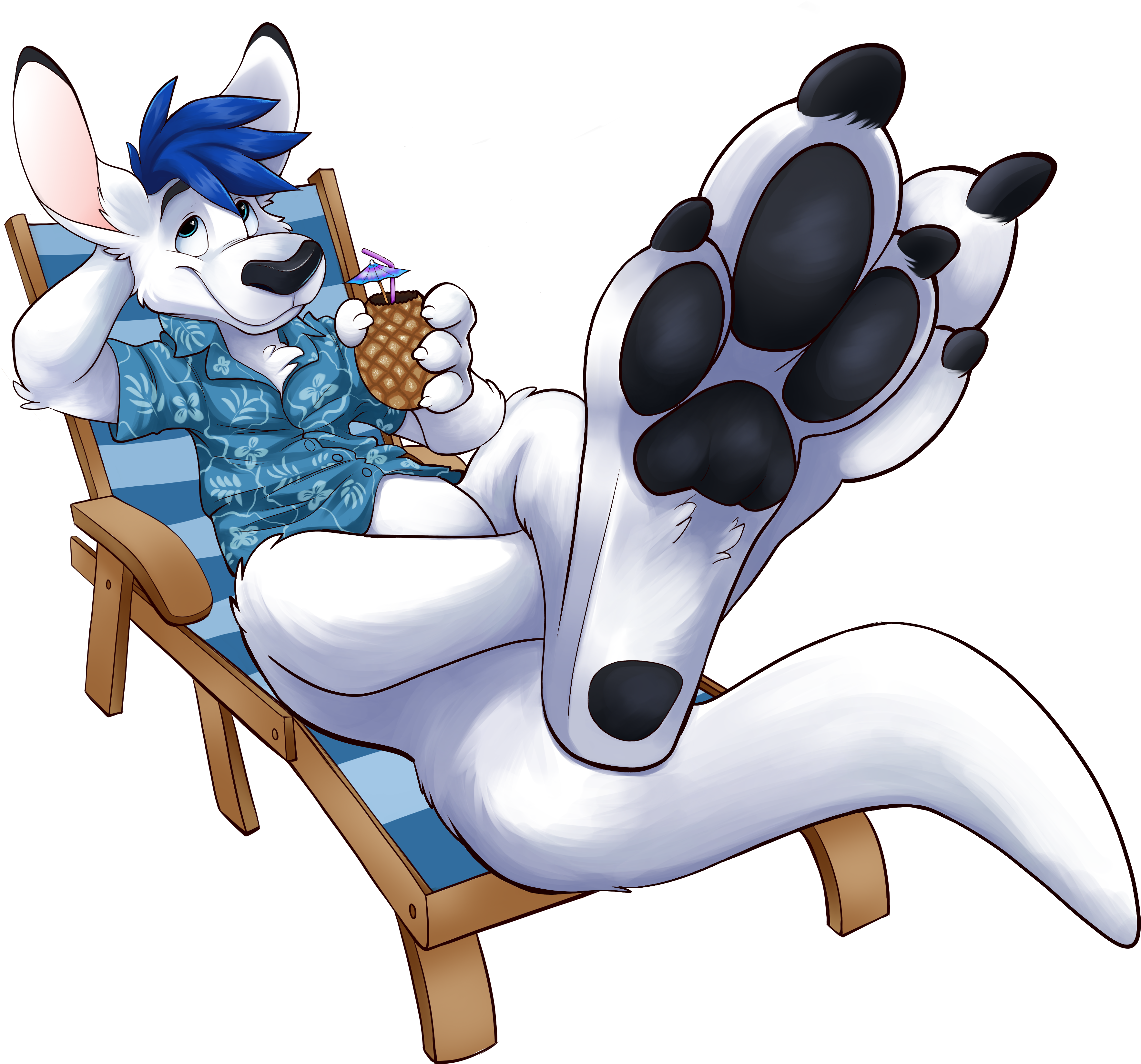 Roolax - Cartoon Clipart (3990x3798), Png Download