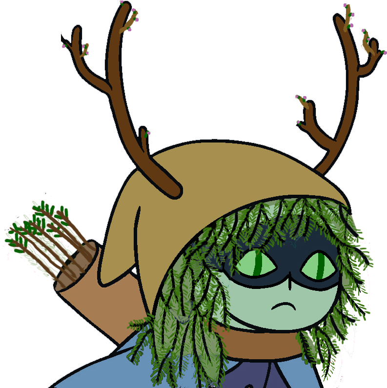 My Avatar Has Some Green Buds, A Springier Coat Color, - Cartoon Clipart (927x794), Png Download