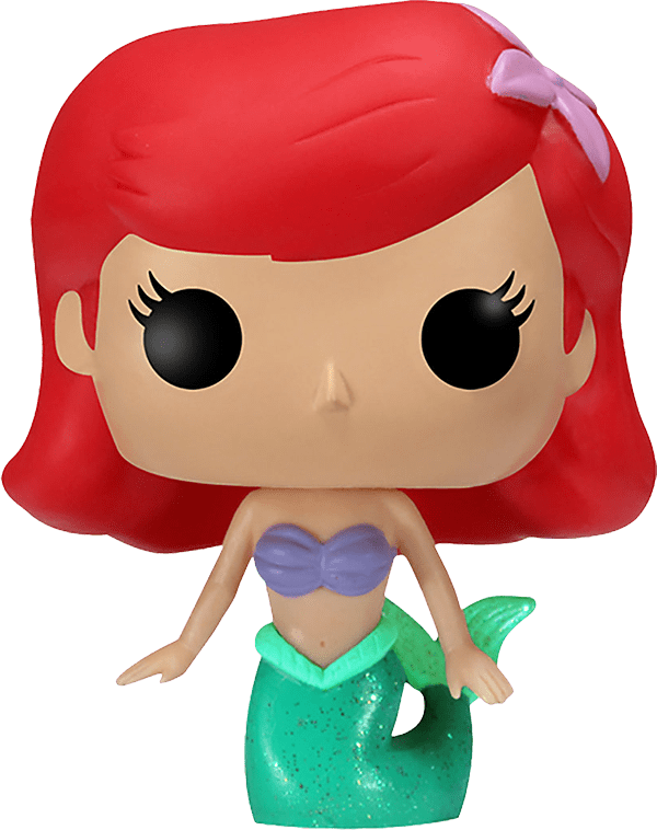 The Little Mermaid - Funko Pop Disney Ariel Clipart (600x758), Png Download
