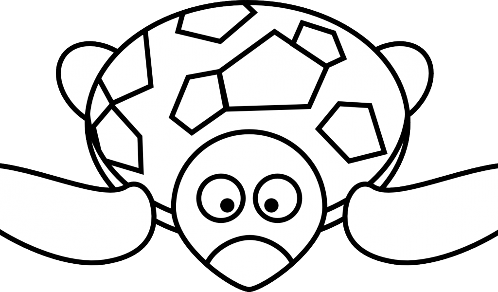 Turtle Sea Clipart - Png Download (1024x600), Png Download