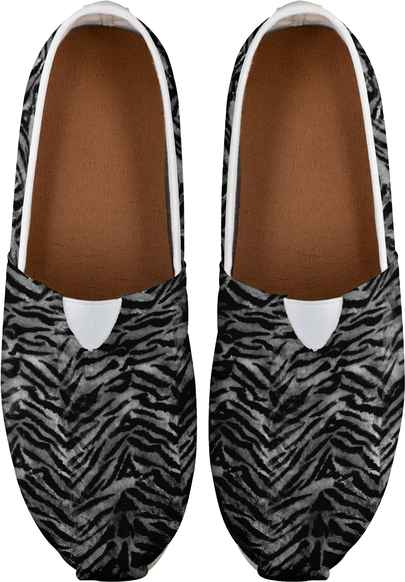 Tiger Stripes Png - Shoe Clipart (2000x2000), Png Download