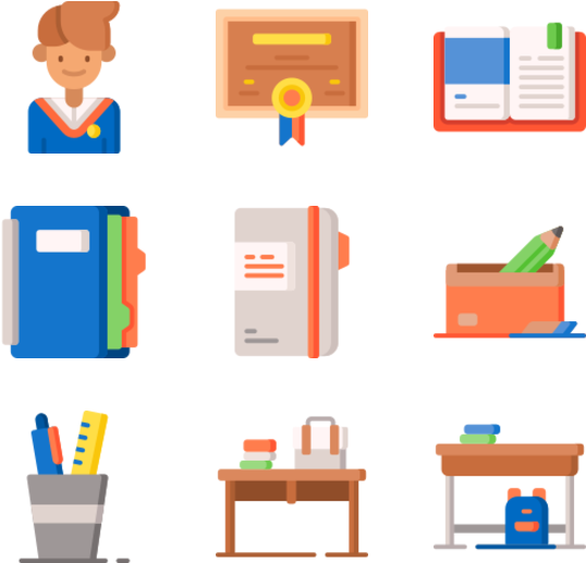 High School Clipart (600x564), Png Download