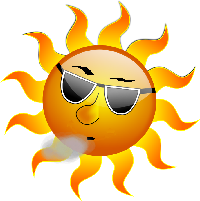 Sun - Next Costume - Cartoon Sun Clipart (689x691), Png Download