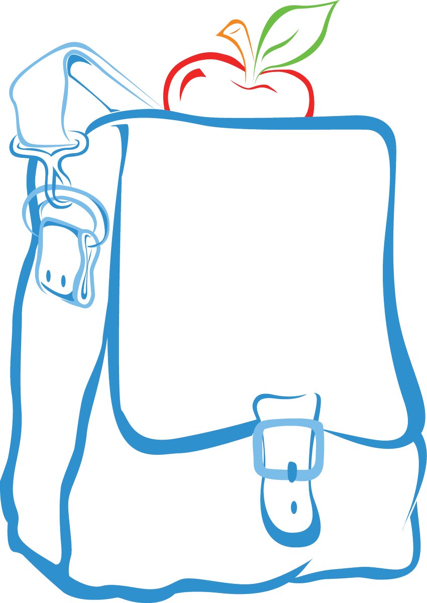 0 Replies 1 Retweet 1 Like - Micah's Backpack Clipart (850x1200), Png Download