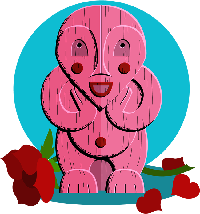 February - Cartoon Clipart (700x700), Png Download