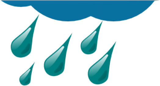 Cloud Clipart Rain - Activities During Different Weather Conditions - Png Download (640x480), Png Download