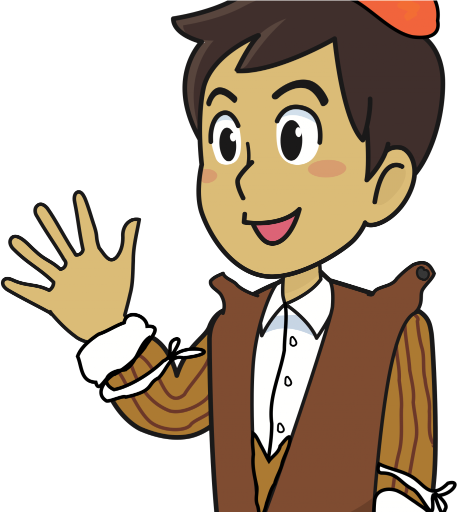 Handshake Cartoon Clipart (1024x1024), Png Download