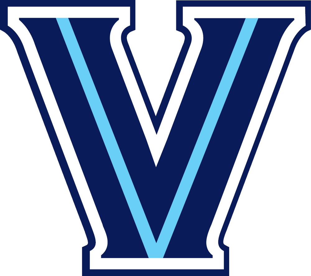Villanova Logo Athletics Png - Villanova University Clipart (1000x888), Png Download