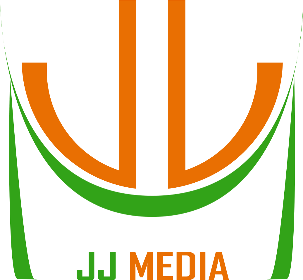 Official Logo Of Jj Media India Clipart (1080x1080), Png Download
