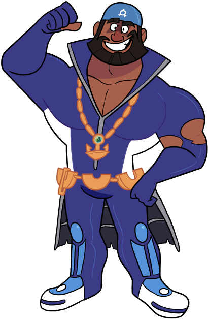 Ricardo Ht's Art Hoenn Character Design Lineup This - Cartoon Clipart (637x825), Png Download