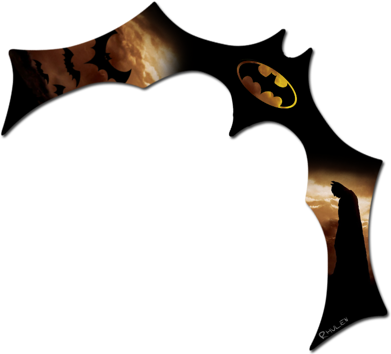 Boomerang Pics - Clipart Best - Boomerang Pics - Clipart - Batman Begins Christian Bale Silhouette Textless - Png Download (769x696), Png Download
